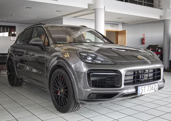 porsche śląskie Porsche Cayenne cena 539900 przebieg: 25821, rok produkcji 2021 z Nowa Sarzyna